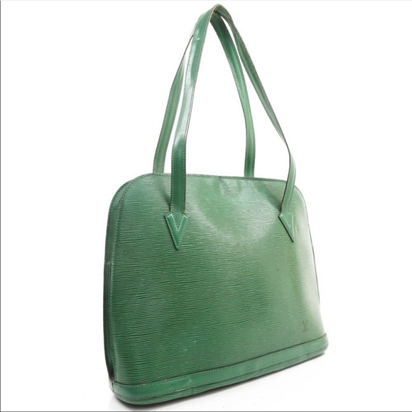 Auth Louis Vuitton Lussac Tote Bag #15094L15 - Picture 3 of 12